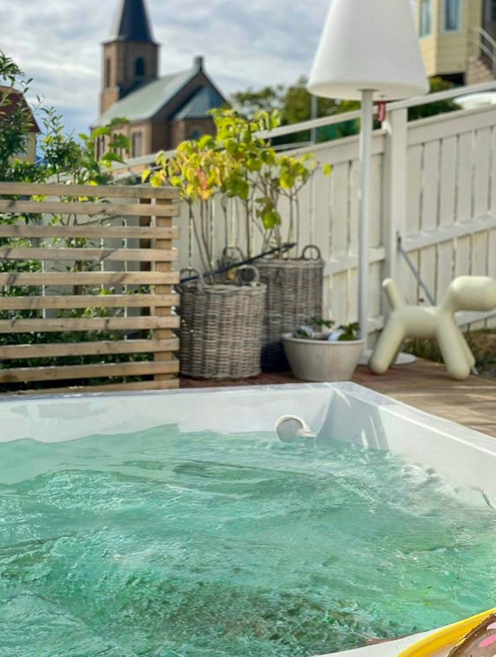 Haus mit Whirlpool und Sauna in Smögen in Smögen
