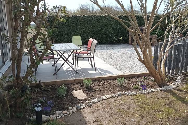 Maison de vacances pour 3 personnes, avec terrasse et jardin - 1