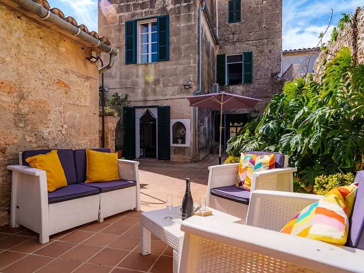 Finca für 6 Personen, mit Balkon in Petra (Mallorca) - 3