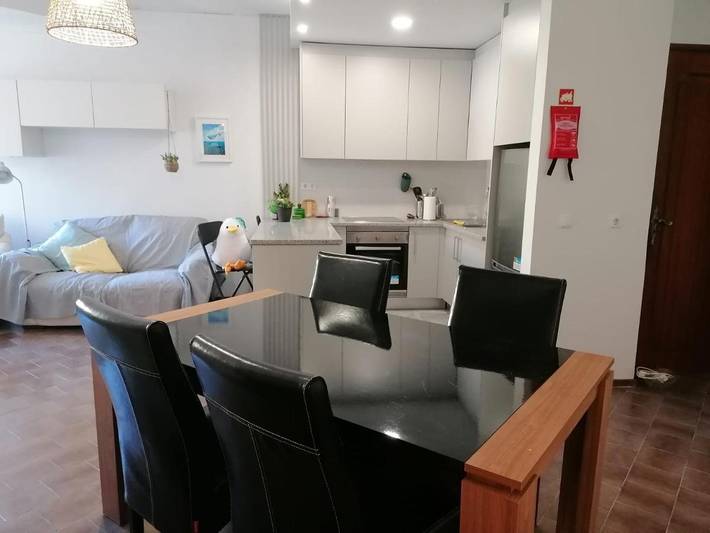 Apartamento para 4 personas, con vistas en Costa da Caparica