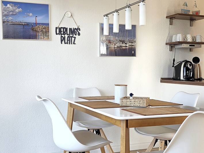 Ferienwohnung für 4 Personen, mit Balkon, kinderfreundlich - 1