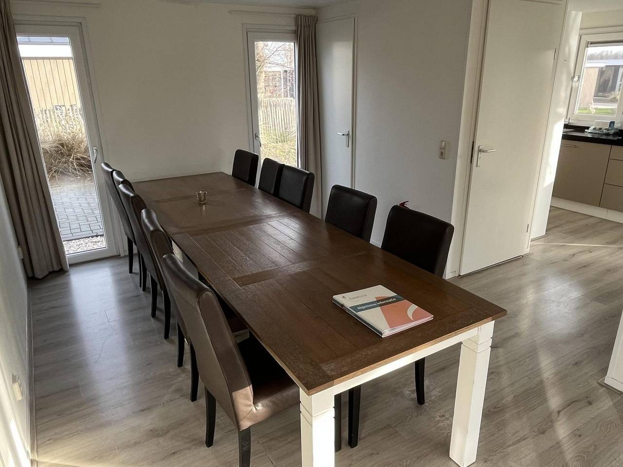 Europarcs Poort van Zeeland — Pavilion l'etage 10 in Hellevoetsluis, Niederländische Nordsee
