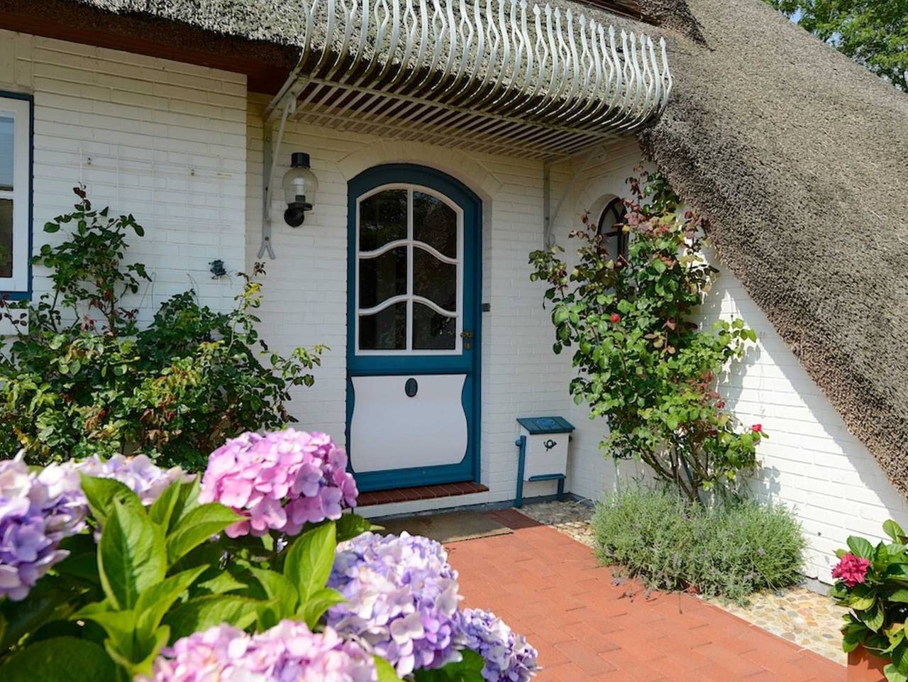 Ganze Ferienwohnung, Dieksweg 3 - Pure Natur auf Idyll. Anwesen in Nieblum, Föhr