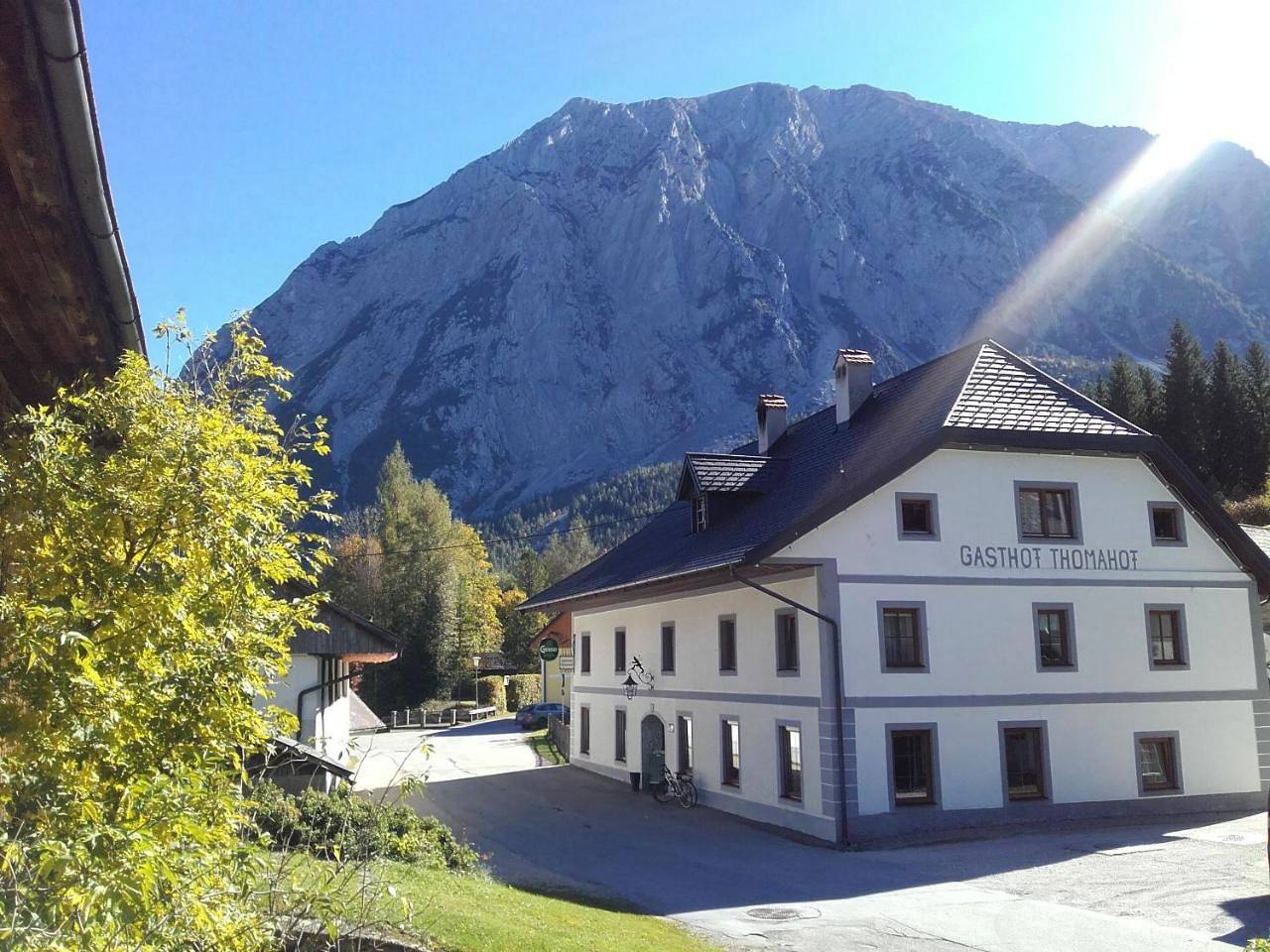 Egghartguthütte in Tauplitz, Totes Gebirge