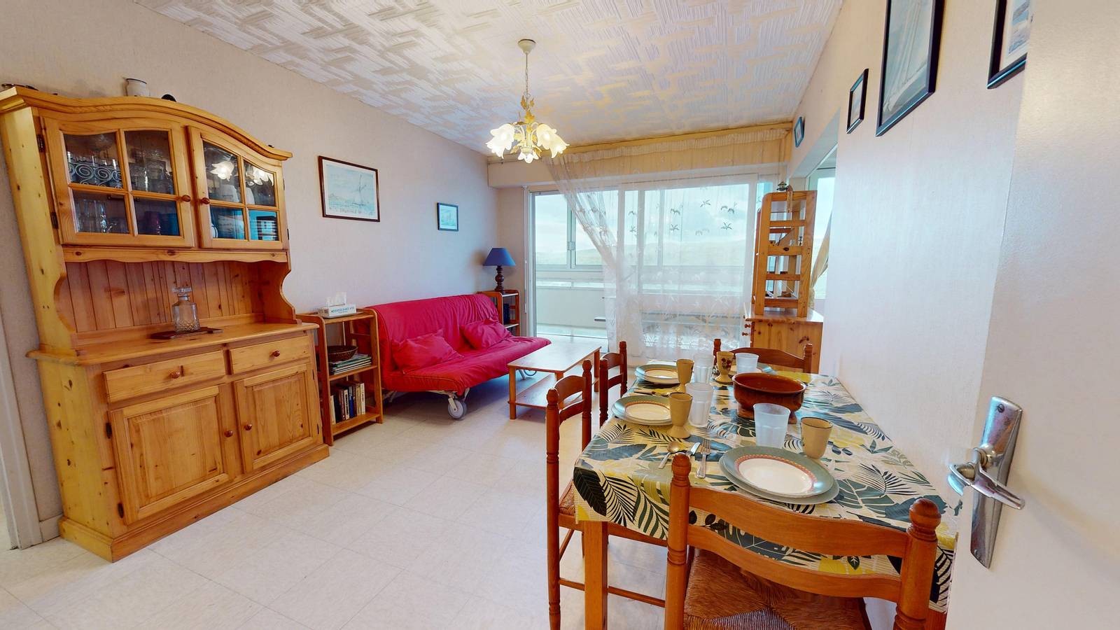 Appartement entier, Marais Bleu - Appartement à 50m de la plage in Saint-Hilaire-de-Riez, Vendée