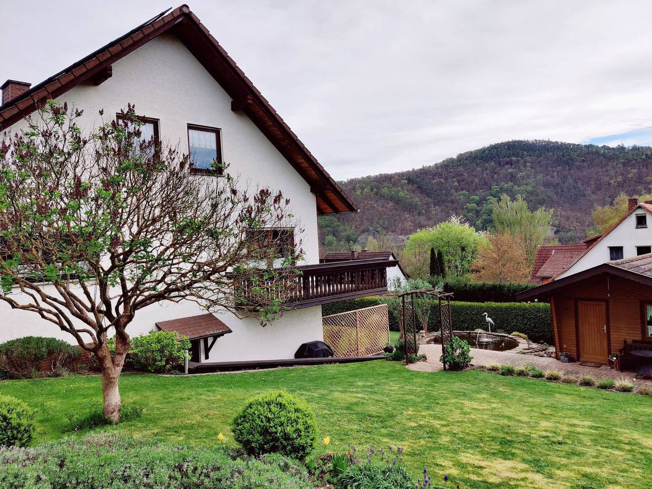 Ganze Ferienwohnung, Ferienwohnung Edersonne - Ferienwohnung Edersonne in Hemfurth-Edersee, Edertal