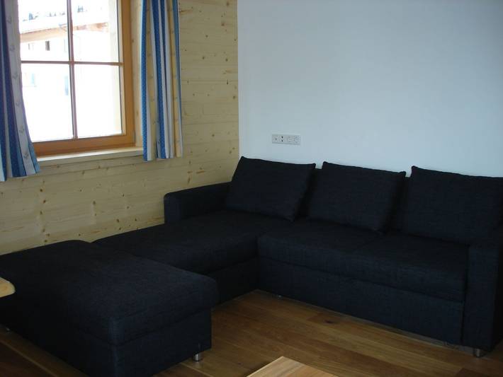Ferienwohnung für 6 Personen, mit Balkon und Ausblick in Krimml - 3