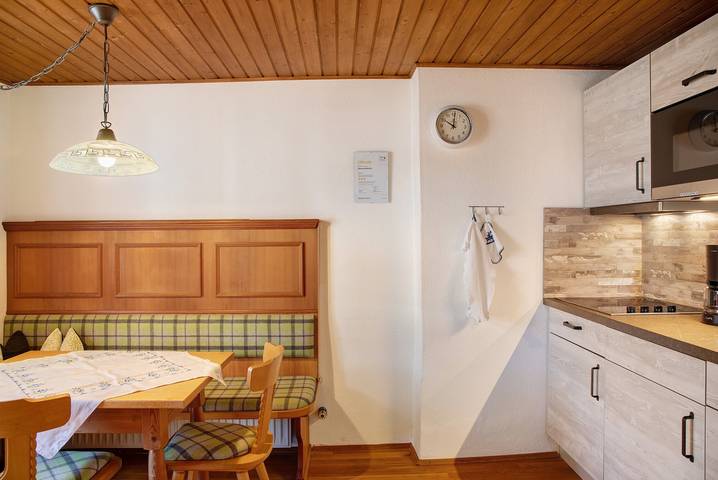 Studio für 2 Personen, mit Balkon im Mittenwald - 4
