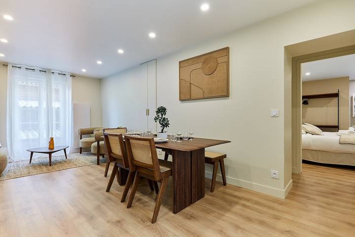 Casa de férias para 6 pessoas em Paris