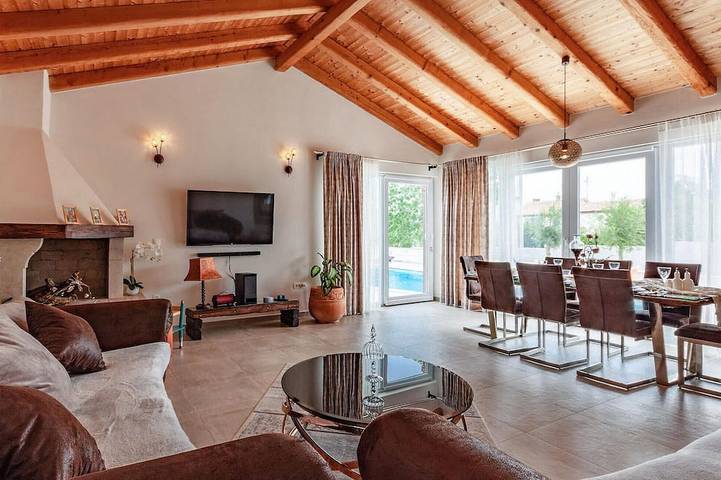 Haus am Strand in Medulin in Medulin Stadt, Medulin
