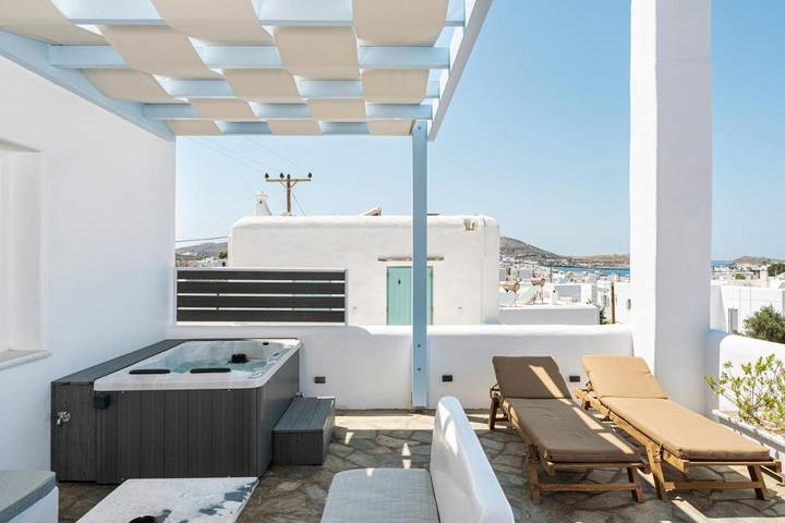 Appartement de vacances pour 3 personnes, avec vue et balcon