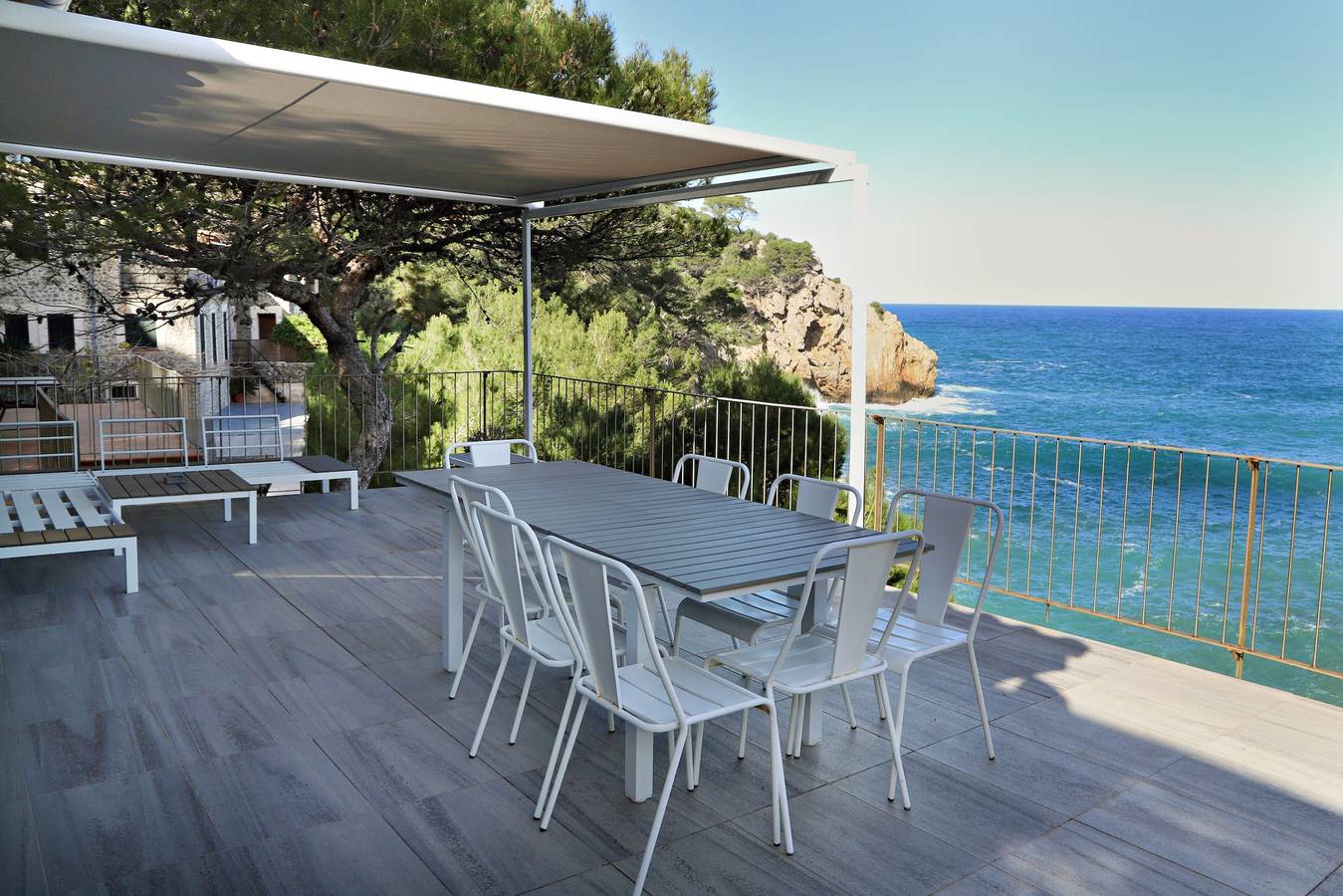Villa Ca La Dolors Cala Deià in Deià, Mallorca Westen