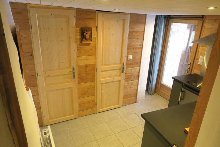 Gîte pour 4 personnes, avec vue et terrasse à Névache - 2