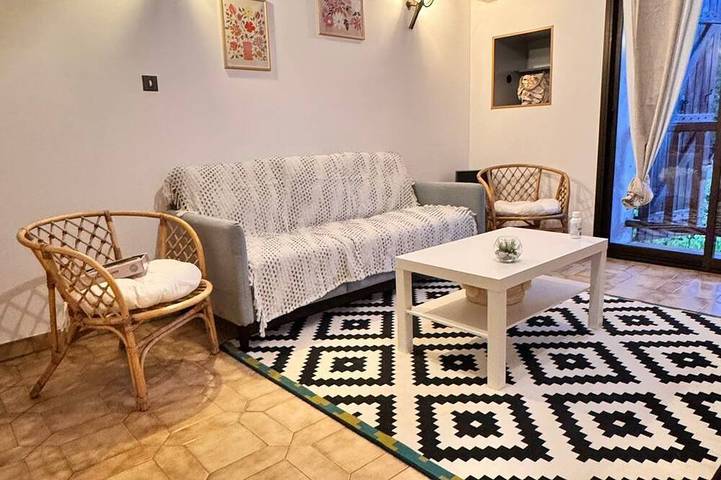 Maison de vacances pour 6 personnes, avec balcon et jardin