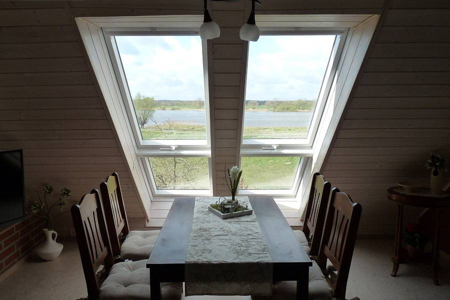 Ganze Ferienwohnung, Ferienwohnung am Elbdeich in Lenzerwische, Mecklenburgisches Elbetal