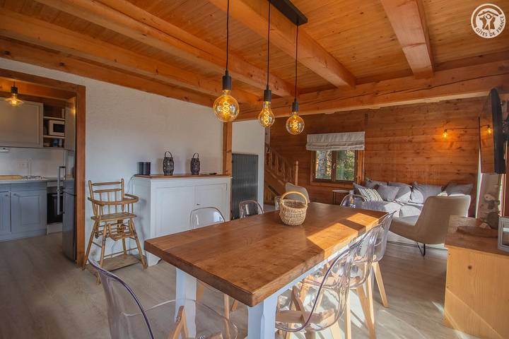 Gîte pour 10 personnes dans Bisanne 1500 - 3