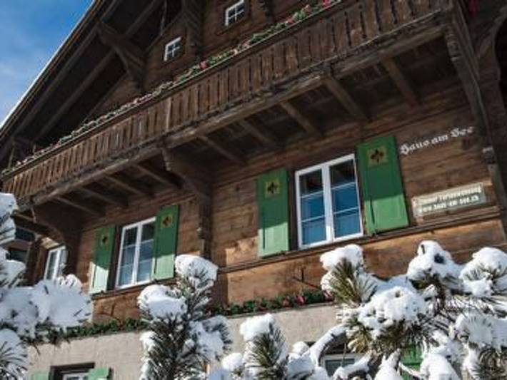 Ganze Wohnung, Chalet Haus am See in St. Moritz 3 Bad, St. Moritz