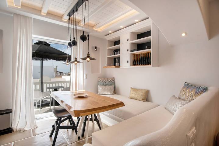 Appartement de vacances pour 4 personnes, avec Balcon et Jacuzzi