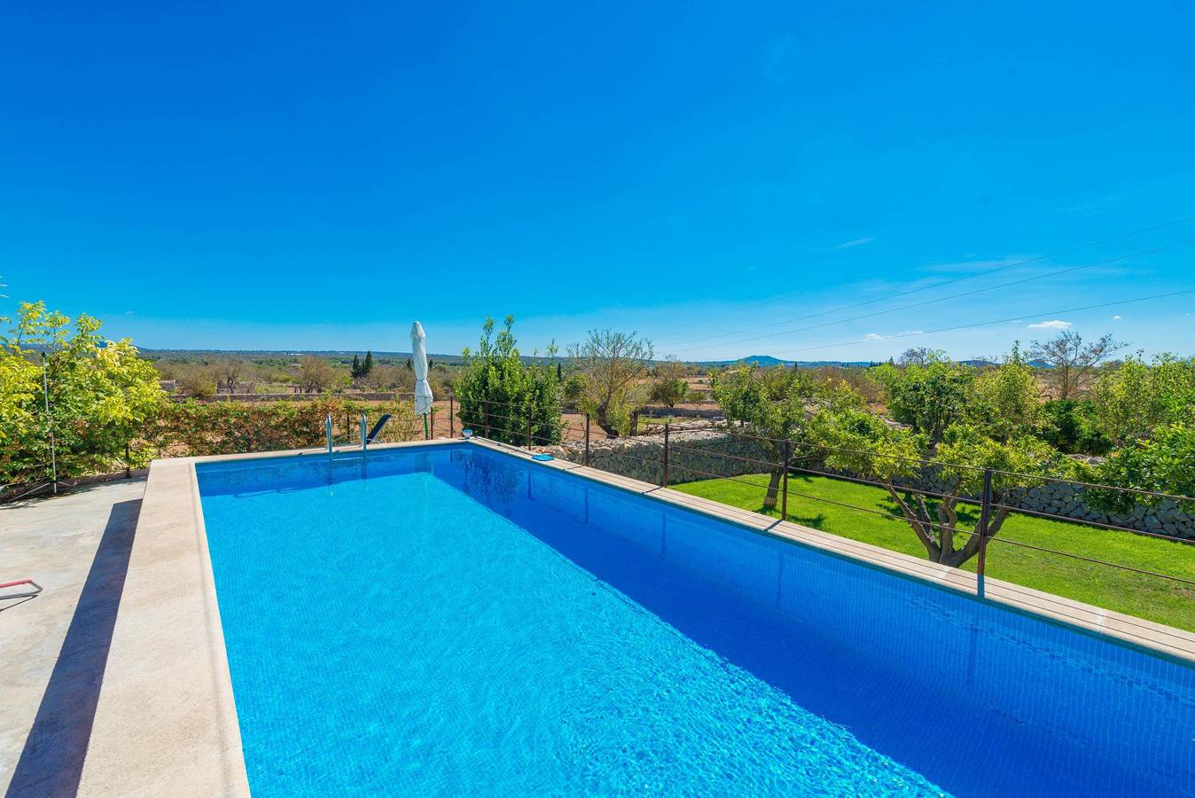 Sa Vinya Des Compte - Ferienhaus mit privaten Pool in Maria De La Salut. Wifi gratis in Maria de la Salut, Mallorca Inselmitte