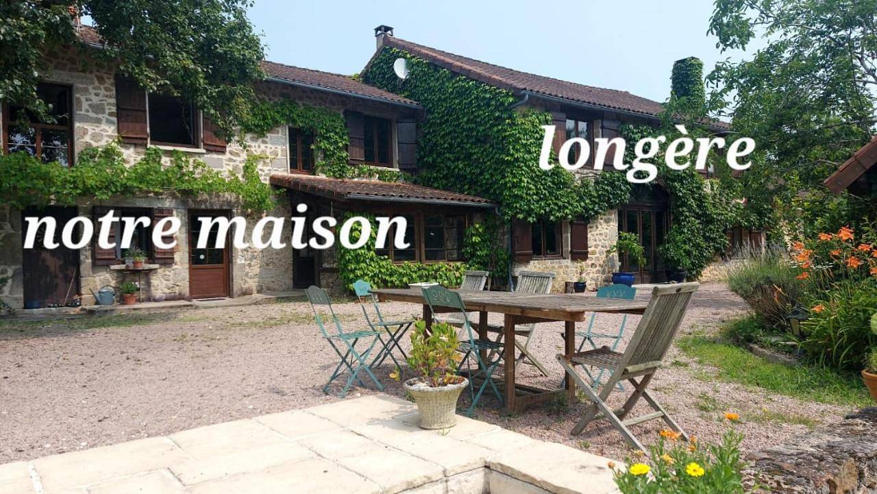 Maison des Arts en Périgord vert in Champs-Romain, Parc naturel régional Périgord-Limousin