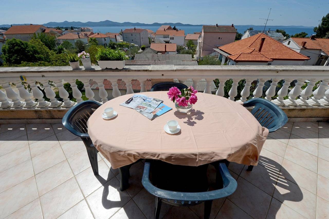 Ganze Wohnung, Apartment mit einem Schlafzimmer Padrenostro A1 in Zadar Stadt, Zadar (Kommun)