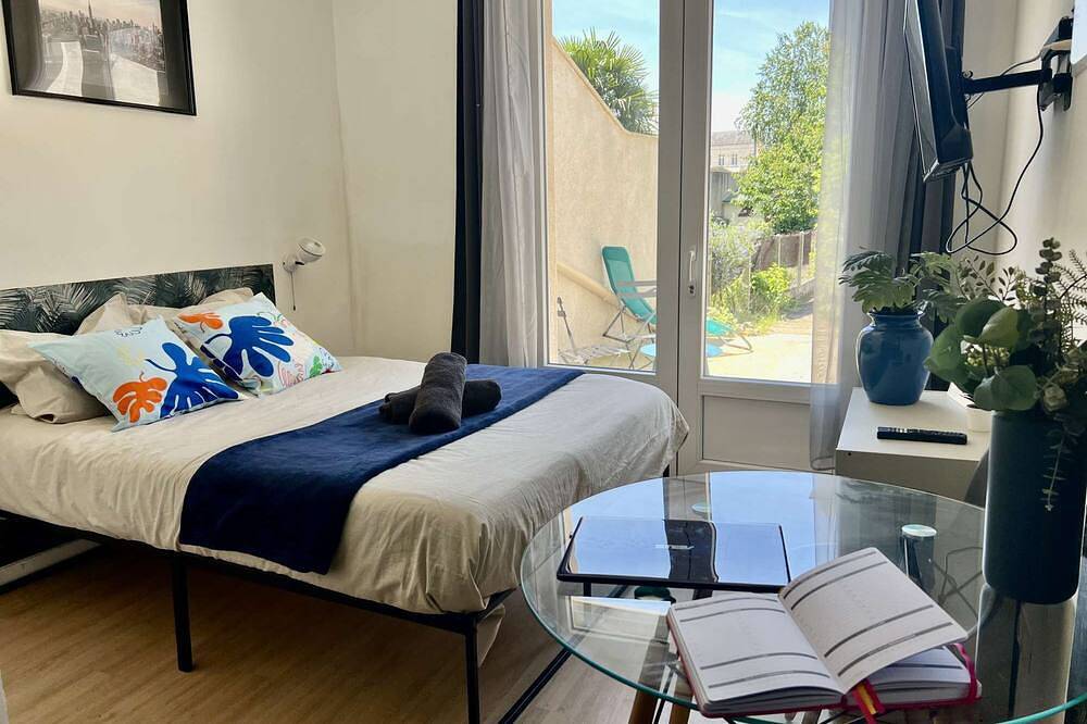 Entire apartment, 5-minute walk from Tgv station in Châtellerault, Vienne