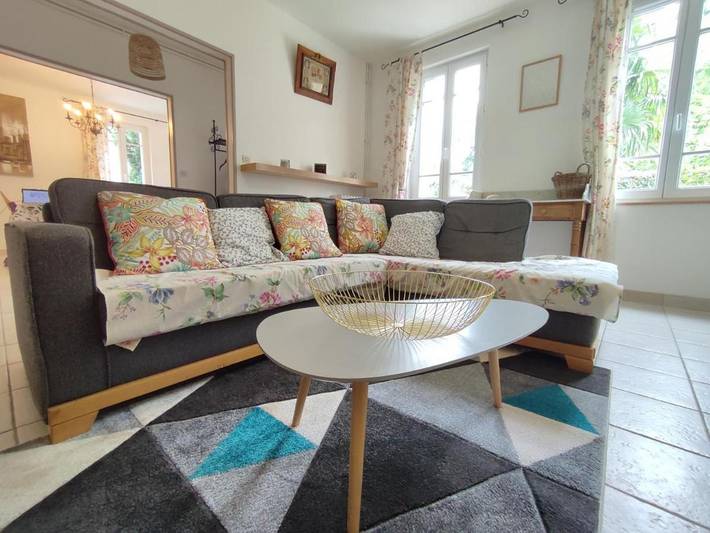 Location de vacances pour 4 personnes, avec jardin à Fontaine-le-Dun - 4