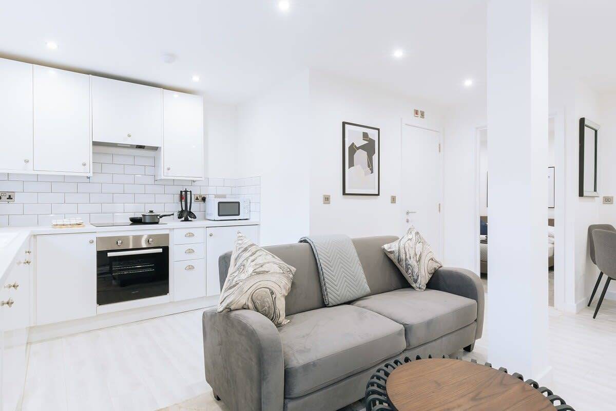 Ganze Wohnung, Central Ipswich Modern Budget 1 Bed Aaprtment in Ipswich, Suffolk