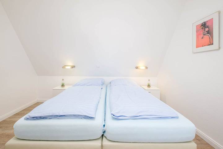 Appartement entier, Appartement de vacances pour 6 personnes avec terrasse in Norddorf, Amrum
