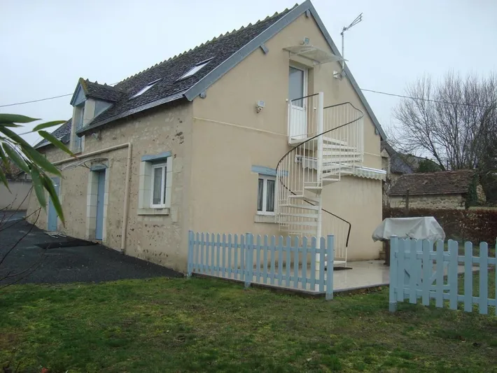 Maison de vacances pour 6 personnes, avec jardin et vue - 1