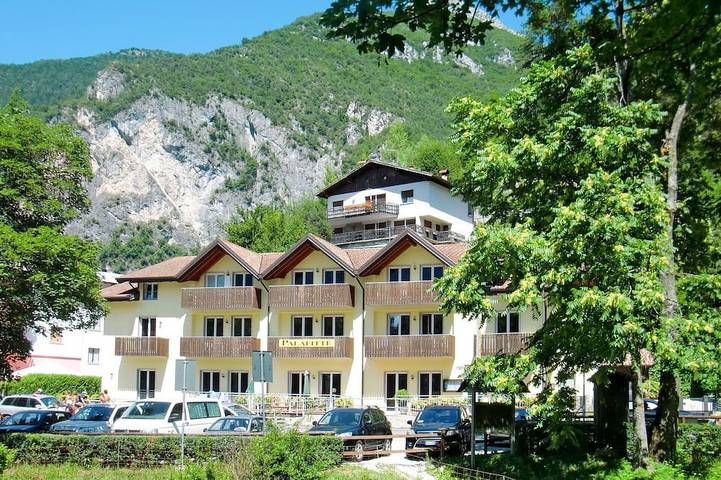 Ferienwohnung für 4 Personen, mit Garten in Molina di Ledro