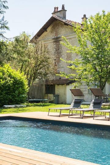 Gîte pour 4 personnes, avec jardin et terrasse à Issigeac