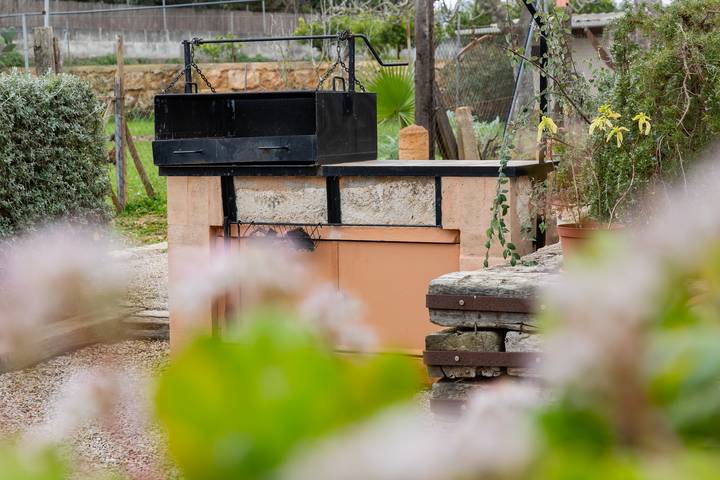 Finca für 4 Personen, mit Terrasse und Garten in Llubí - 2
