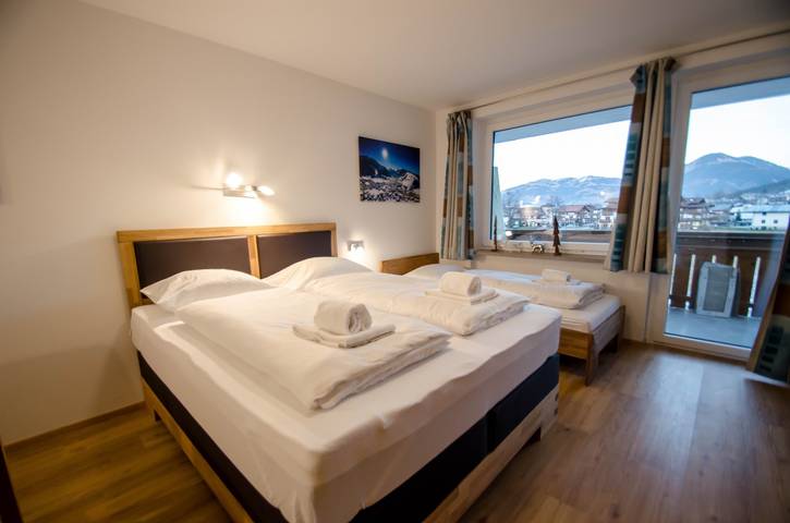 Studio für 3 Personen, mit Balkon - 1