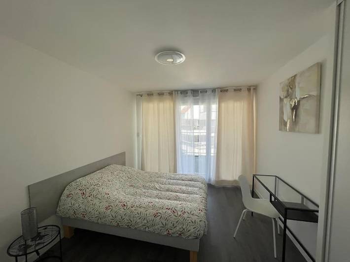 Gîte pour 6 personnes, avec balcon à Longjumeau - 4
