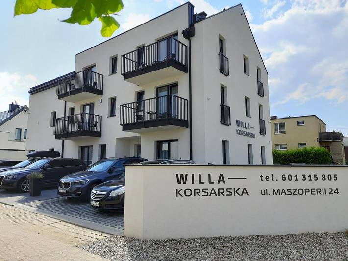 Apartament wakacyjny dla 2 osób, z balkon - 1