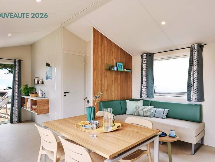 Camping pour 6 personnes, avec bassin pour enfant à Royan - 2