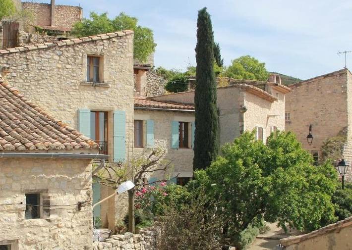 Maison de vacances pour 6 personnes, avec Balcon et Terrasse ainsi que Jardin et Vue