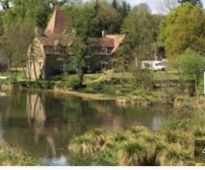 Maison d’hôte pour 4 personnes, avec vue sur le lac et vue, animaux acceptés à Sainte-Pience