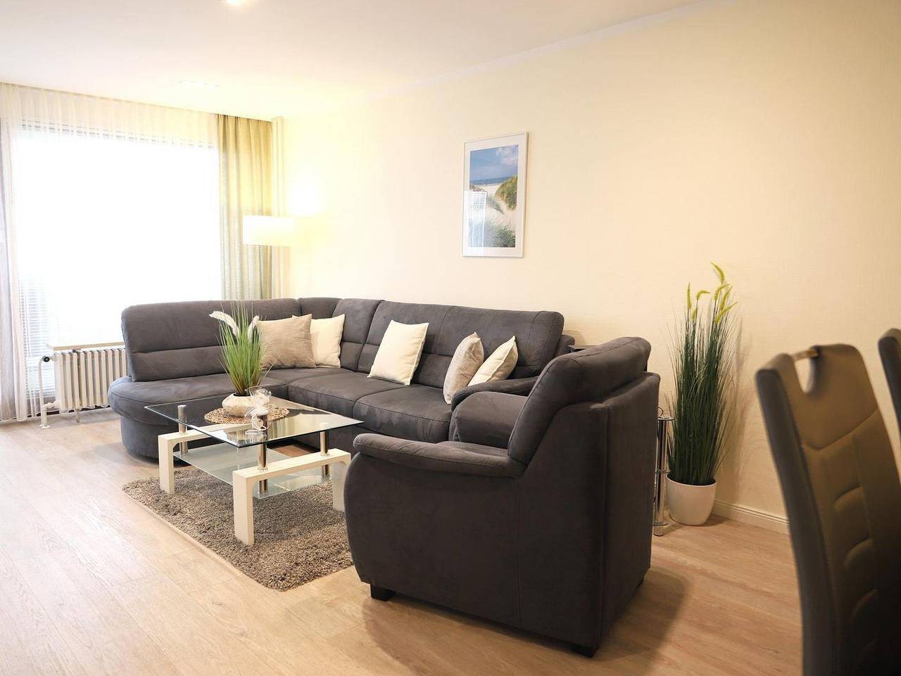 Ganze Ferienwohnung, Haus Norderhoog, App. Sünhair in Westerland, Sylt (Gemeinde)