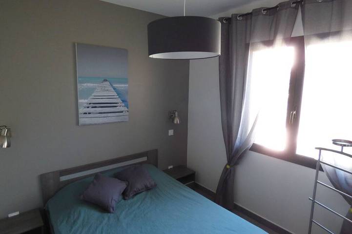 Gîte pour 6 personnes, avec terrasse ainsi que jacuzzi et piscine à Olmeta-di-Tuda - 3