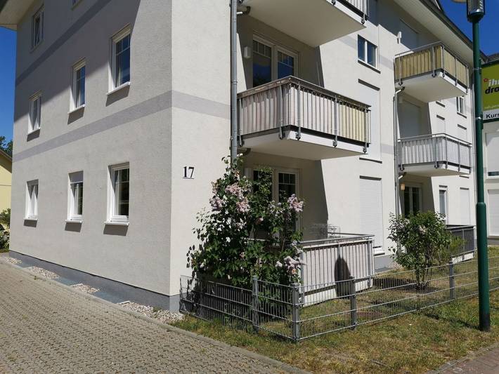 Ferienwohnung für 4 Personen, mit Balkon, kinderfreundlich in Graal-Müritz