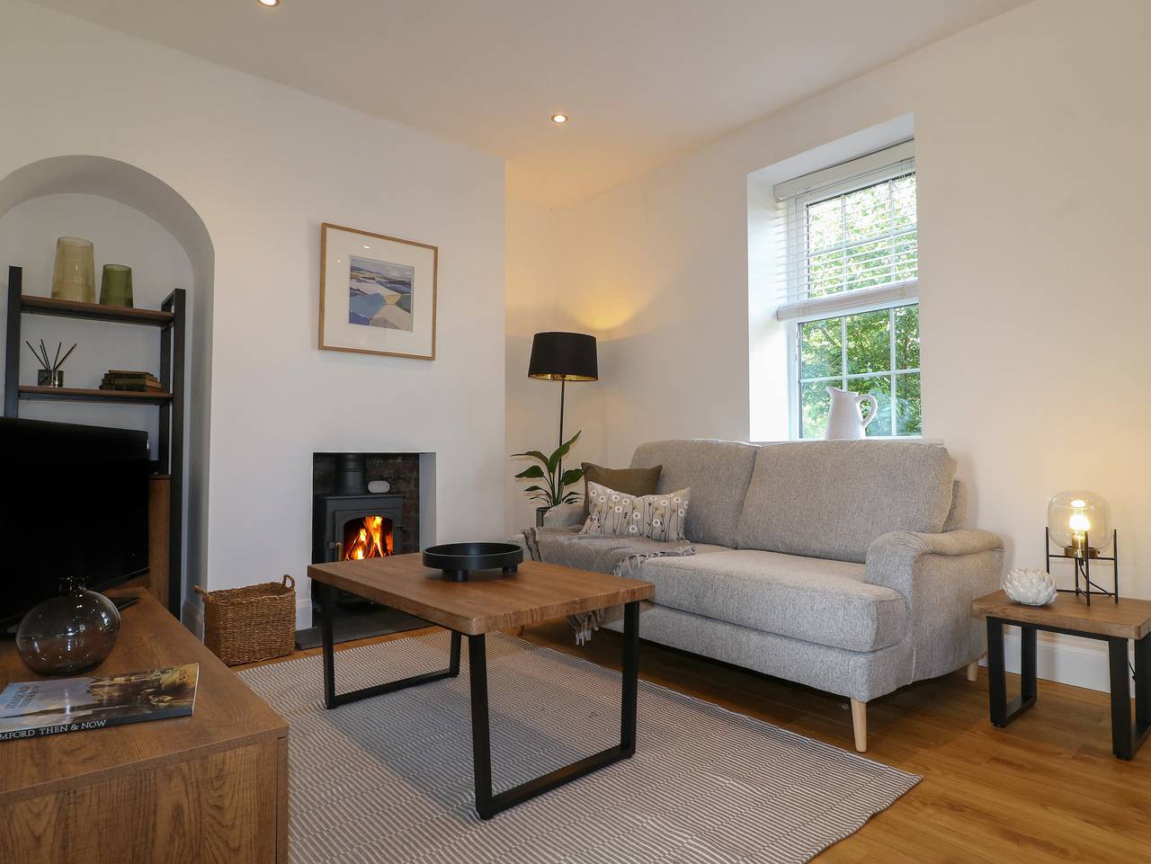 Lavender Cottage in Witham on the Hill, Lincolnshire