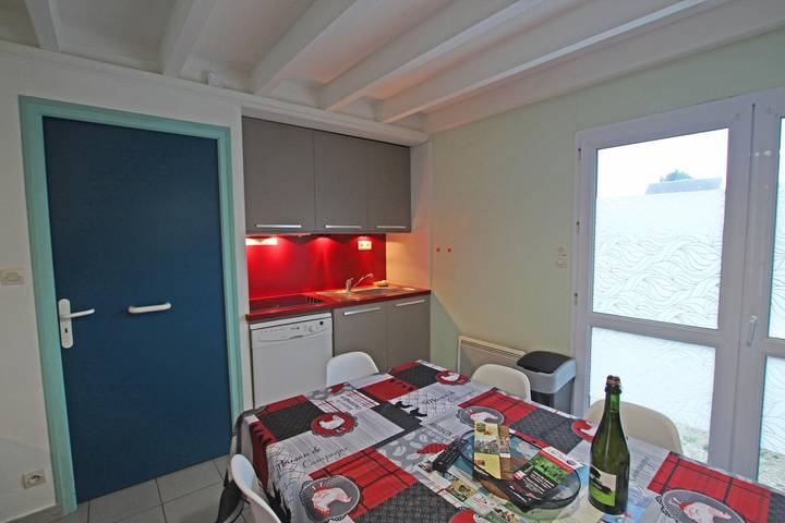 Gîte pour 6 personnes, avec jardin à Siouville-Hague - 4