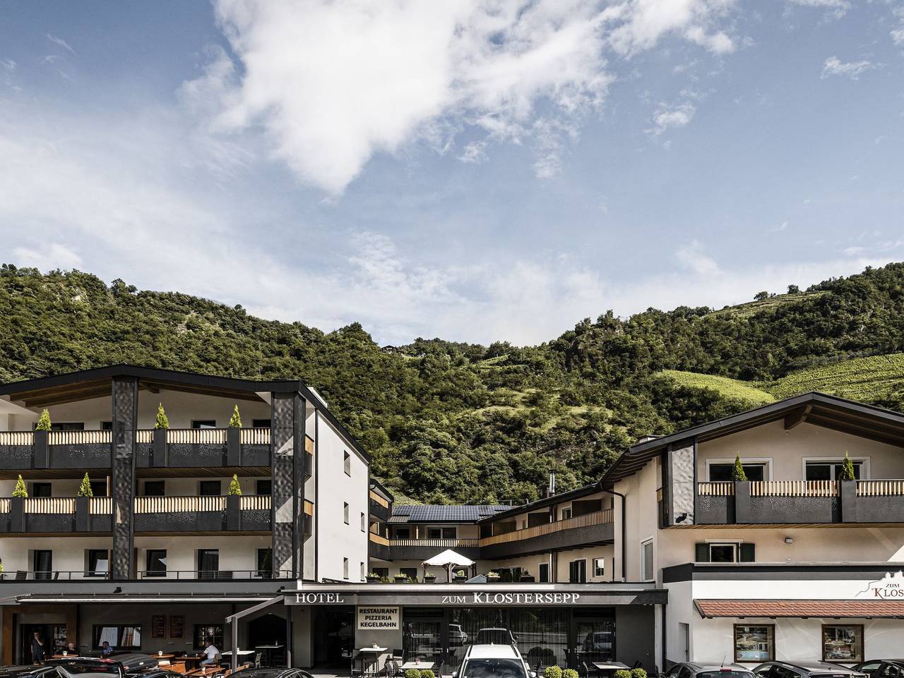Gasthof Hotel Klostersepp in Klausen, Dolomiti Superski