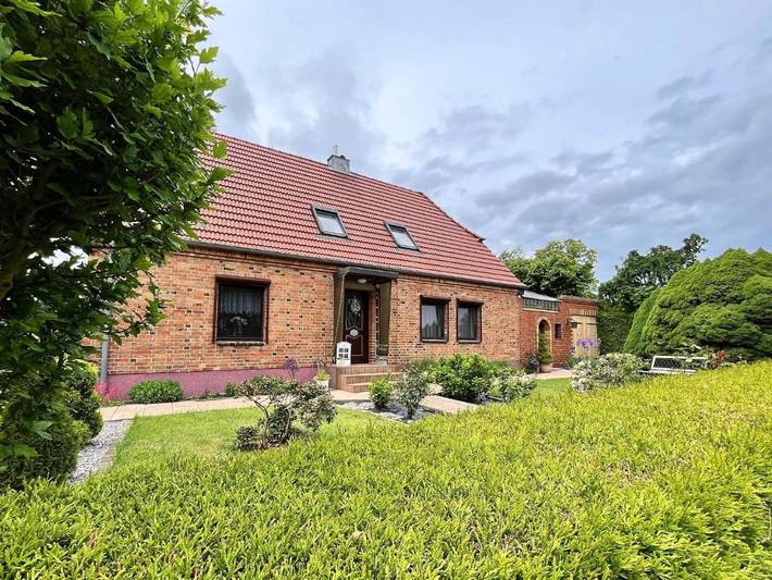 Ferienwohnung für 4 Personen, mit Terrasse und Garten