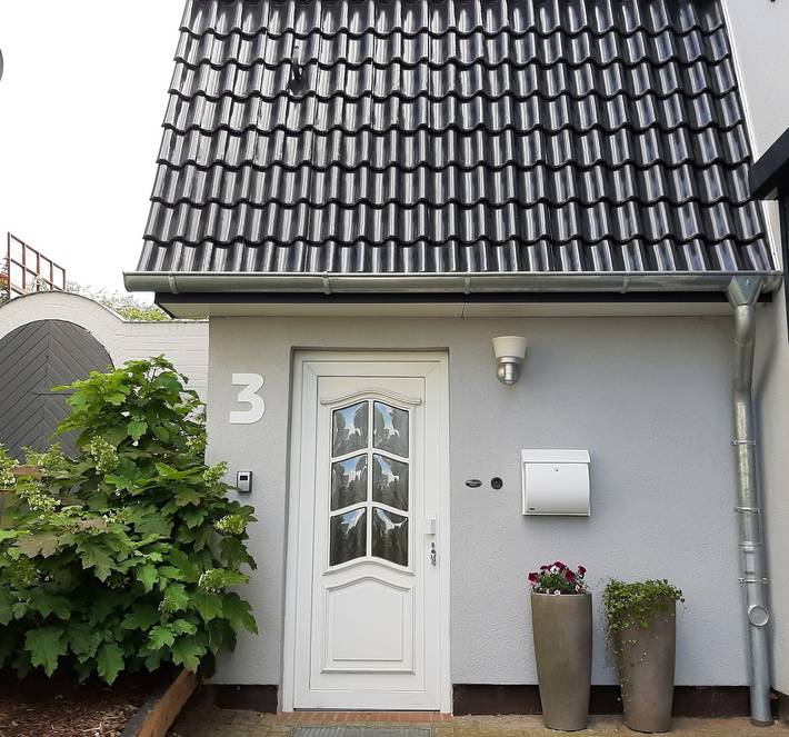 Ferienwohnung für 2 Personen, mit Terrasse - 1