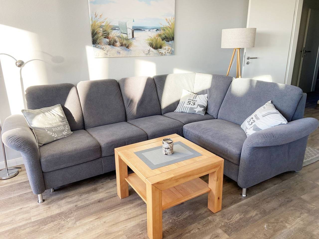 Apartamento entero, Gemütliche Ferienwohnung direkt am Yachthafen, Sonnenuntergang inklusive! in Grömitz, Distrito de Holstein Oriental