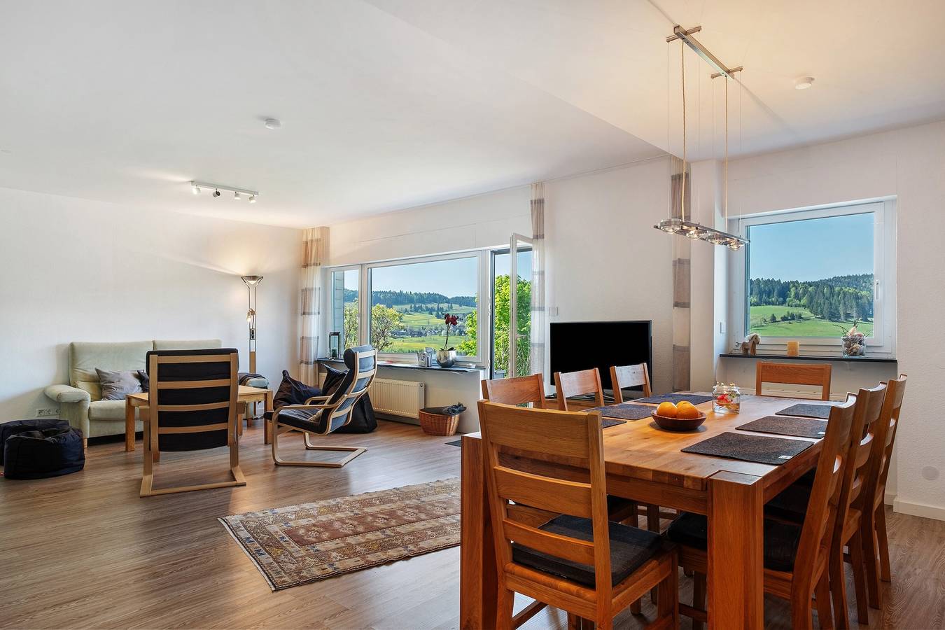Ferienhaus 'Kiliani' mit Bergblick, privater Terrasse und Wi-Fi in Bernau im Schwarzwald, Südschwarzwald