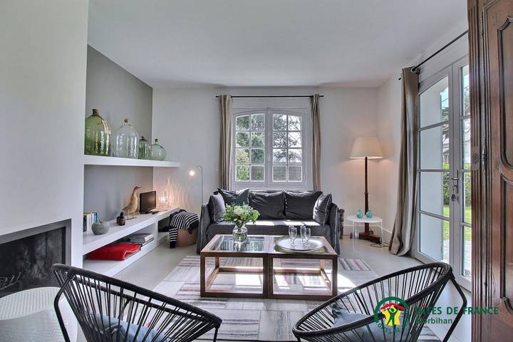 Gîte pour 7 personnes, avec Terrasse et Jardin dans Plage Ty Bihan - 4